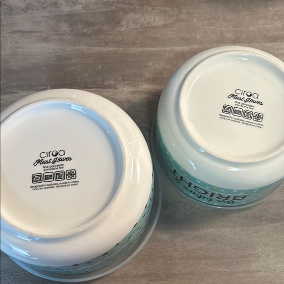 Blue Polka Dot Storage Containers - Picture 6 of 6